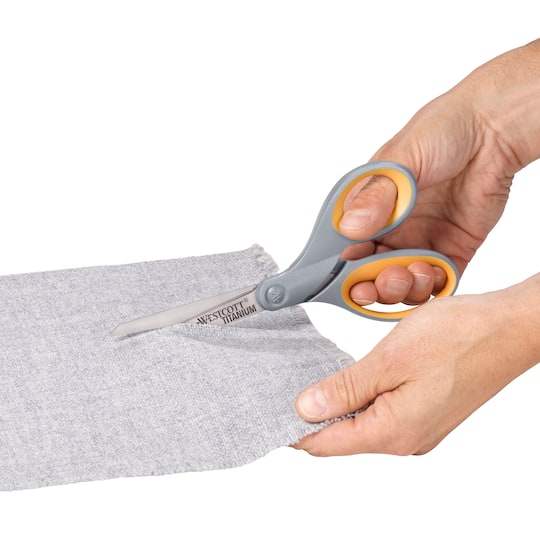 Westcott Forbici Antiaderenti Piegate In Titanio Da 20,3 Cm Con - Foto 6